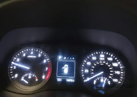 2017 Hyundai Tucson Se z USA, uszkodzony, nr VIN KM8J3CA46HU485162